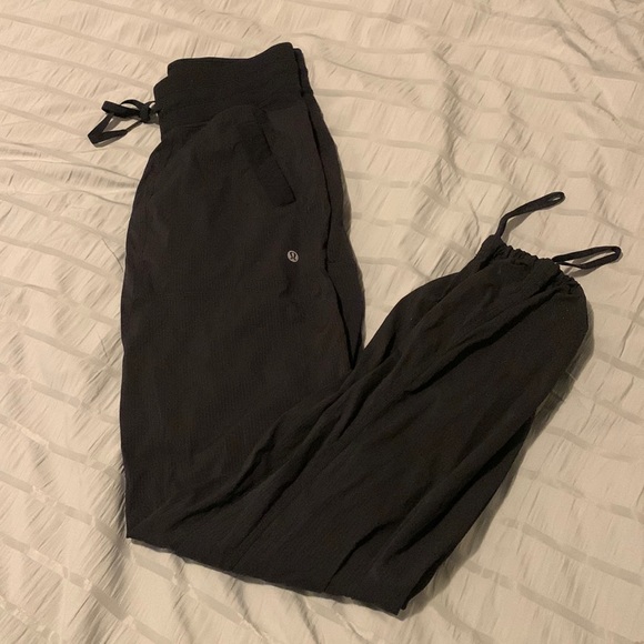 lululemon athletica Pants - NEW lululemon dance studio unlined full length pants size 6 black
